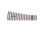 Peco SLU1191 Oo/ho Code 75 Bullhead Small Radius Right Hand Turnout. Fixed Price $48.51.