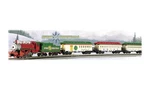 Bachmann Spirit Of Christmas Scale Electric Train Set #24017 E-z Track. Fixed Price $149.99.