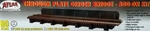 Atlas #70000029 Through Plate Girder Bridge Kit Add-on Ho Code 83 Rail. Fixed Price $14.95.