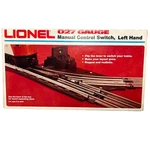 Vintage Lionel Left Hand Manual Control Switch 027 Gauge Train 6-5021 With Box. Fixed Price $12.00.