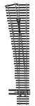 Peco SLU7062 Ho Scale Code Unifrog Medium-radius #6 Turnout -- Left Hand. Fixed Price $50.99.