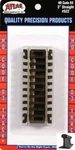 Atlas Ho Scale New 2025 Code 83 Straight Track 4 Pieces 522. Fixed Price $5.72.