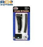 Atlas Trains N-gauge Code 80 Remote Left-hand Switch ATL2700. Fixed Price $32.26.