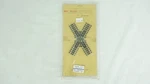 Shinohara Hobby Shop Con-cor Gauge 9MM 60 Degree Crossing Track New B10-6. Fixed Price $9.95.