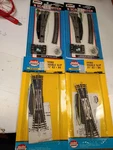 Model Power #4960 Double Slip Switch Tracks N SCALE,2 Atlas Rh&lh. Fixed Price $54.00.