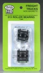 New Kadee Ho Standard A.sf 100-TON Roller Bearing Freight Car Trucks 513. Fixed Price $17.25.