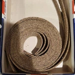 Midwest Products 3019 N Scale 1/8"X1-1/8"X36" Cork Roadbed Strip 5PCS. Fixed Price $15.00.