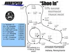 Lionel Fastrack "shoe In" Pack 11' X 12' Gauge Train Layout Design New. Fixed Price $298.84.