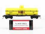 Ho Scale Model Power 98103 Sccx Shell Chemical Tank Car #1105. Fixed Price $27.95.