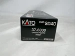 Kato 37-6330 Ho Scale Union Pacific Emd SD40 Diesel Locomotive #3021 New. Fixed Price $99.99.