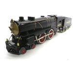 Mth 10-1123-1 Std Gauge Tinplate #1134 Ives Steam Locomotive And Tender PS1. Fixed Price $724.99.
