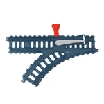 Replacement Blue Left Turn Track Tl For Thomas & Friends Crystal Caves Trains. Fixed Price $15.99.