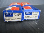 Pair Of Atlas #2550 Scale Left Switch Remote Mint Package Vintage. Fixed Price $30.00.
