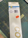 Walthers Shinohara Code 83 #8 Rh Pair (2 Switches). Fixed Price $50.00.
