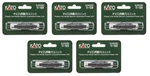 Kato Gauge Chibi Convex 11-109 Powered Motorized Chassis Model Train Set Of 5. Fixed Price $109.00.