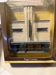 New Old Stock Ho Scale Bachmann Scene Scapes Regal Cinema False Front Resin. Fixed Price $35.99.