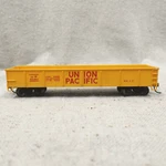 Bachmann Ho Scale Union Pacific 65263 Low Gondola Car Knuckle Couplers. Fixed Price $8.50.