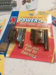 New Life Like #21308 Ho Power-loc Illuminated Bumpers (pack Of 2) And Lot. Fixed Price $22.00.