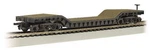Bachmann 18349 Ho Scale Heavy Duty Depressed Center Flatcar - Unlettered. Fixed Price $29.99.