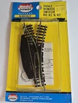 Model Power Minitrix 4963 Scale Right Hand Rh Remote Switch/turnout R1 R2 42. Fixed Price $9.99.
