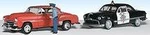Woodland Willie's Warning - Autoscenes Scale Model Railroad Figure #AS5333. Fixed Price $25.27.