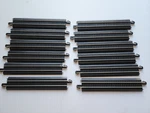 New Bachmann 9" Straight E-z Train Track (12 Pieces) Ho Scale BAC44481 X12. Fixed Price $37.25.
