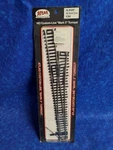 New Atlas Ho Train #284 Custom Line "MARK-3" #6 Right Turnout Nikel Silver Track. Fixed Price $19.95.