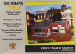 Bachmann Plus Ho Scale 1930'S Texaco Station #35106 New. Fixed Price $20.00.