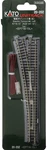 Kato Scale Left Hand Electric Turnout Switch 718MM 28 1/4 Radius 15 20-202. Fixed Price $20.79.