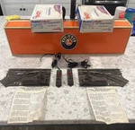 Pair Of Lionel O27 Gauge Manual/remote Switches Left 5121, Right NO.5122. Fixed Price $59.00.