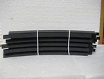 Ho Life-like Power Loc Curved Track Black Roadbed 5 Pc. Fixed Price $10.00.