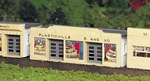 Bachmann 45142 Ho Scale & 10 Store Kit. Fixed Price $15.69.