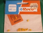 Roco H0 #40004 Chocks/brake Shoes. Fixed Price $16.95.