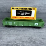 Ho Scale Bachmann Open Gondola Load Burlington Northern Bn 553557 - Wrong Box. Fixed Price $7.19.