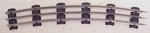 Lionel 6-65572 Gauge O72 Curved TRACK(16). Fixed Price $78.16.