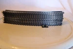 Ho Scale Feller Garnet, Code 100 Steel 18" Radius Curve Tracks, Set Of 12 Pieces. Fixed Price $32.00.