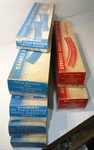 41 Sections Of Vintage Tru-scale Ho Wood Roadbed Plain & Self-gauging. Fixed Price $99.45.