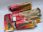 Lot Of Fleischmann Ho Scale Train 6101/6125/6127/6138/6140 Tracks Nos. Fixed Price $140.00.
