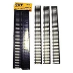 Central Valley 2002-6 Ho Scale Branchline 8' Long Cvt Strip 12" Section. Fixed Price $12.99.