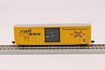 Scale Athearn 10952 Berwick 50' Car Railbox Rbox 2091. Fixed Price $24.89.