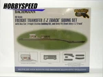 Bachmann Ho Scale Freight Transfer Ez Track Siding Set W/ Building BAC44333 New. Fixed Price $68.84.