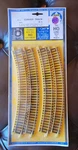 Ahm Pieces Curved Track Ho Line #25604 Per Package - New (C55) Gb 48. Fixed Price $20.00.