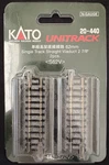 Kato Unitrack Gauge 20-440 Straight Pieces New In Box. Fixed Price $10.00.