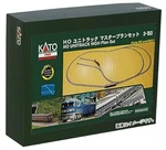 Kato Ho Gauge Unitrack Master Plan Set 3-103 Model Railroad F/s. Fixed Price $223.00.