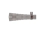 Peco Ho Code #4 Wye Turnout Electrofrog SL-E8348. Fixed Price $57.98.