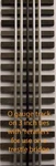 Gargraves 101-TRESTLE Rail Phantom Tinplate 37" 5 Track. Fixed Price $15.28.