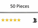 Atlas Ho Scale New Pc Code 100 3' Nickel Silver Super Flex Track 168-50. Fixed Price $247.23.