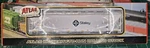 1507-2 Atlas Staley Pressureaide Centerflow Covered Hopper. Fixed Price $55.00.