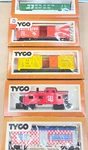 Tyco Freight Cars Original Boxes Horn Hook Couplers Qty 5. Fixed Price $25.00.