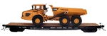 Exactrail Gsc 53.5 Ft Flat Car Np 62702 Volvo A40D Tipper Dump Truck New. Fixed Price $79.95.